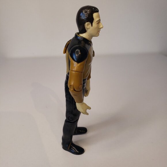 Vintage 1992 Commander Data Action Figure Star Trek Playmates Toys - Picture 4 of 9
